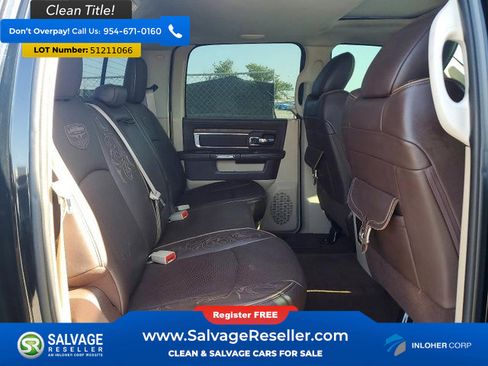 Used 2014 RAM 1500 Laramie Longhorn AWD/4WD image 13