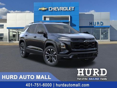 New 2026 Chevrolet Equinox RS AWD/4WD image 1