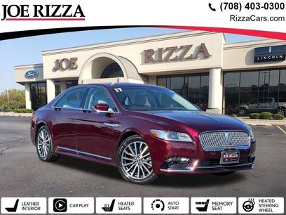 Used 2017 Lincoln Continental Select w/ Climate Package