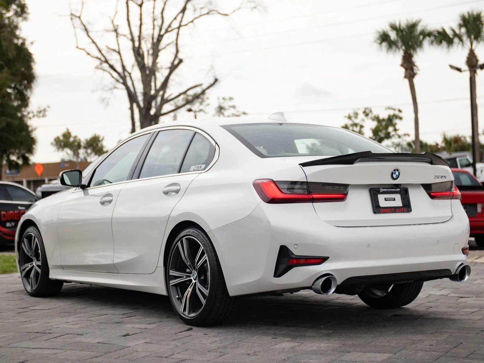 Used 2021 BMW 330i Sedan w/ Convenience Package RWD image 9