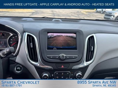 Used 2020 Chevrolet Equinox LT w/ Driver Convenience Package AWD/4WD image 24