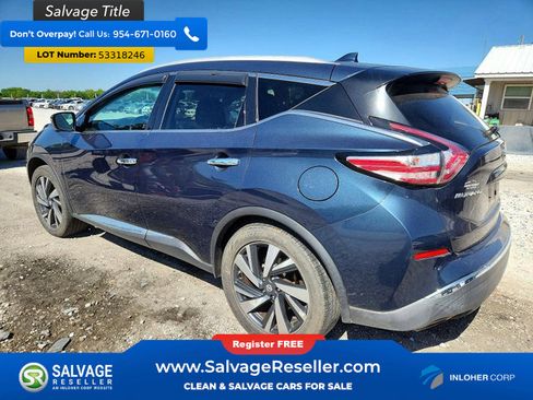 Used 2017 Nissan Murano Platinum w/ Platinum Technology Package AWD/4WD image 3