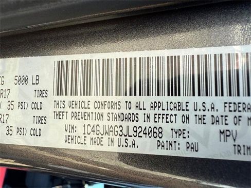 Used 2018 Jeep Wrangler Sport S image 30