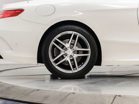 Used 2017 Mercedes-Benz S 550 Cabriolet w/ Sport Package image 17