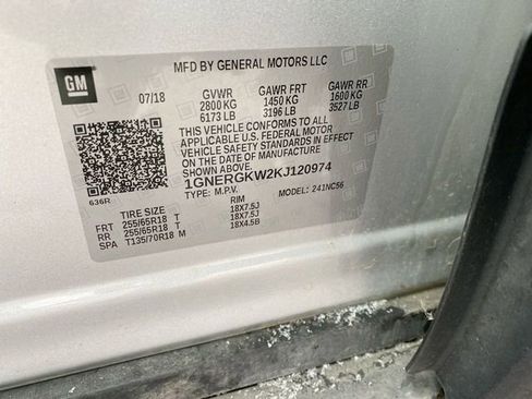 Used 2019 Chevrolet Traverse LT image 32