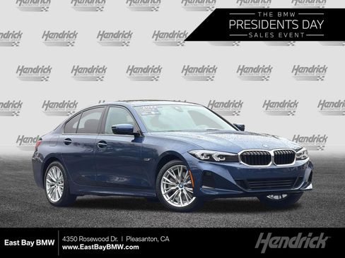 Certified 2023 BMW 330e w/ Parking Assistance Package image 1