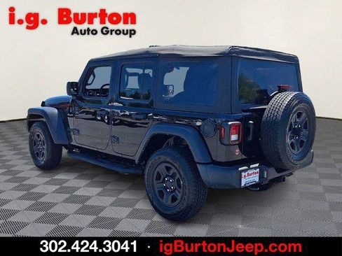 Certified 2022 Jeep Wrangler Unlimited Sport AWD/4WD image 4