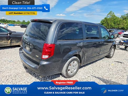 Used 2012 Dodge Grand Caravan SE FWD image 4