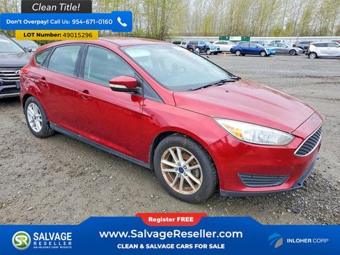Used 2015 Ford Focus SE w/ SE Cold Weather Package FWD image 5