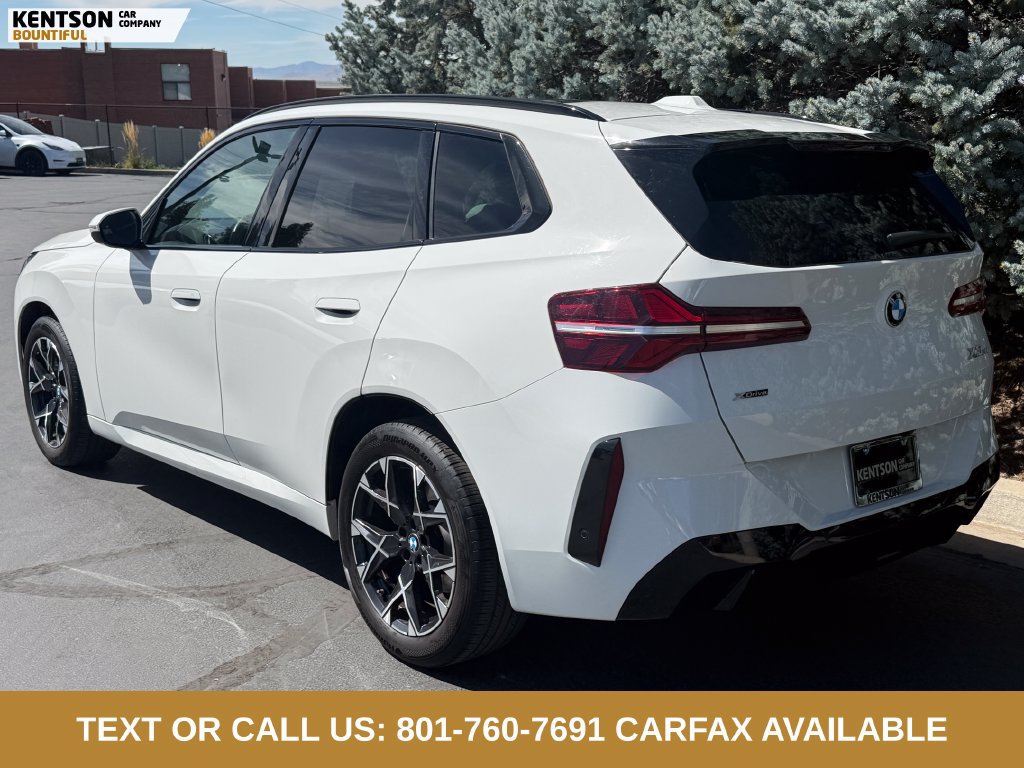 Used 2025 BMW X3 xDrive30i AWD/4WD image 6