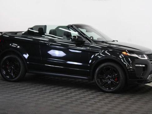 Used 2017 Land Rover Range Rover Evoque HSE Dynamic AWD/4WD image 6