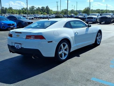 Used 2014 Chevrolet Camaro LT w/ Silver Rally Stripe Package RWD image 27