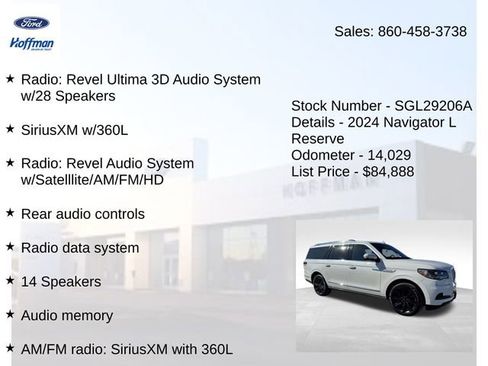 Used 2024 Lincoln Navigator L Reserve image 15