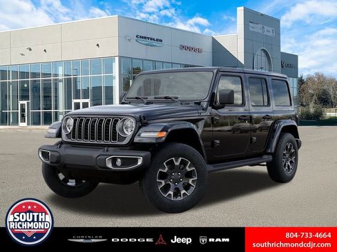 New 2026 Jeep Wrangler Sahara image 1