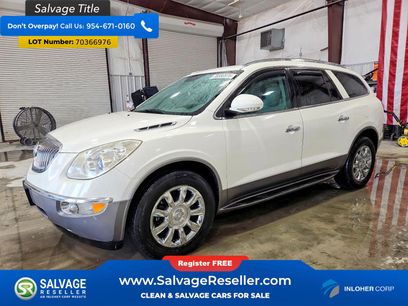 Used 2012 Buick Enclave Leather