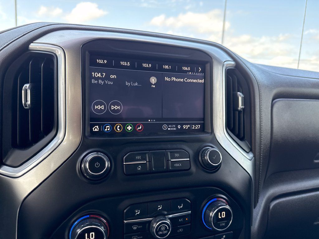 Used 2021 Chevrolet Silverado 1500 LT w/ All Star Edition Plus AWD/4WD image 19