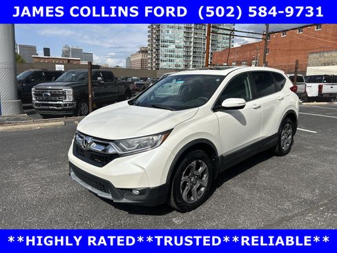 Used 2017 Honda CR-V EX image 3