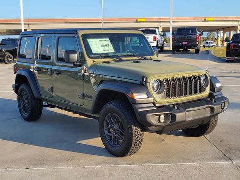 New 2026 Jeep Wrangler Sport S image 7