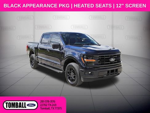 Used 2024 Ford F150 XLT w/ Equipment Group 302A MID AWD/4WD image 1