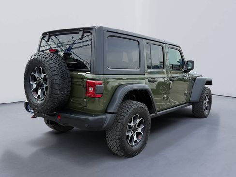 Used 2021 Jeep Wrangler Unlimited Rubicon image 3
