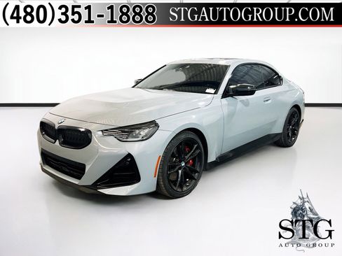 Used 2024 BMW M240i Coupe w/ Premium Package image 1