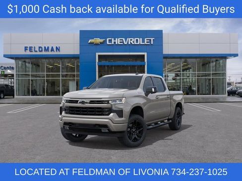 New 2026 Chevrolet Silverado 1500 RST AWD/4WD image 9
