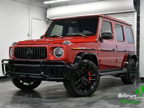 Used 2025 Mercedes-Benz G 63 AMG 4MATIC image 1