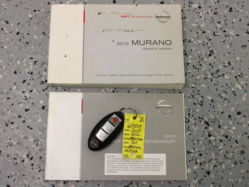 Used 2010 Nissan Murano SL w/ Leather Pkg AWD/4WD image 83