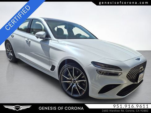 Used 2026 Genesis G70 2.5T Prestige image 1