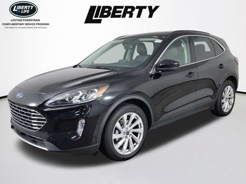 Certified 2022 Ford Escape Titanium w/ Titanium Elite Package AWD/4WD image 9