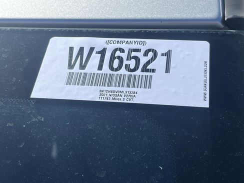 Used 2021 Nissan Versa S image 20