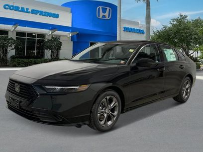 New 2025 Honda Accord EX-L
