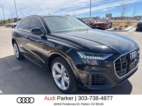 Used 2023 Audi Q8 Premium Plus w/ Premium Plus Package image 4