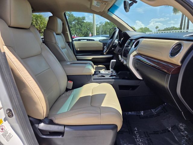 Used 2016 Toyota Tundra Limited w/ Limited Premium Package RWD image 19