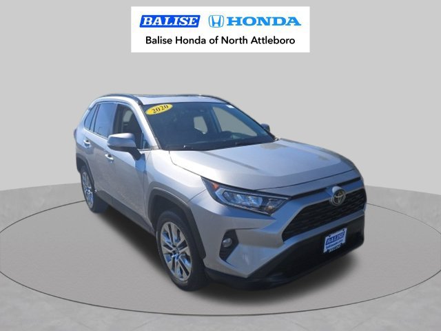 Used 2020 Toyota RAV4 XLE Premium AWD/4WD image 3