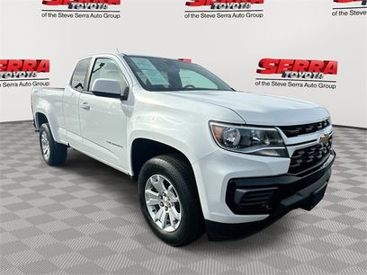 Used 2022 Chevrolet Colorado LT w/ Fleet Safety Package