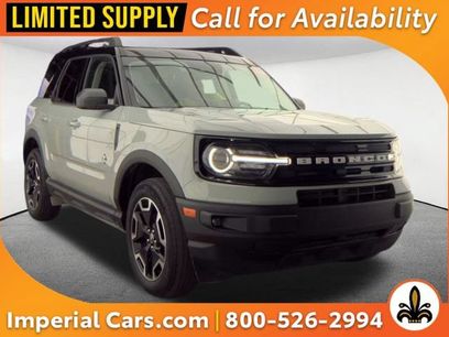 Used 2023 Ford Bronco Sport Outer Banks w/ Tech Package