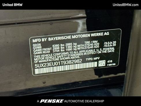 New 2026 BMW X5 xDrive40i image 15