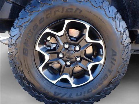 Used 2021 Jeep Wrangler Unlimited Rubicon 4xe w/ Steel Bumper Group image 7