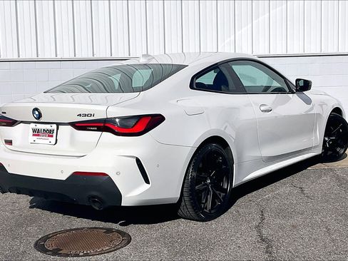 Used 2021 BMW 430i xDrive Coupe w/ M Sport Package image 17