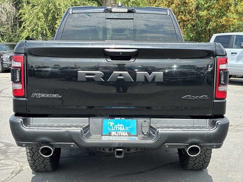 Used 2021 RAM 1500 Rebel w/ Leather & Sound Group AWD/4WD image 20