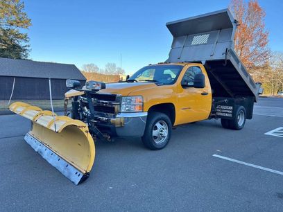 Used 2010 Chevrolet Silverado 3500 W/T w/ Snow Plow Prep Package