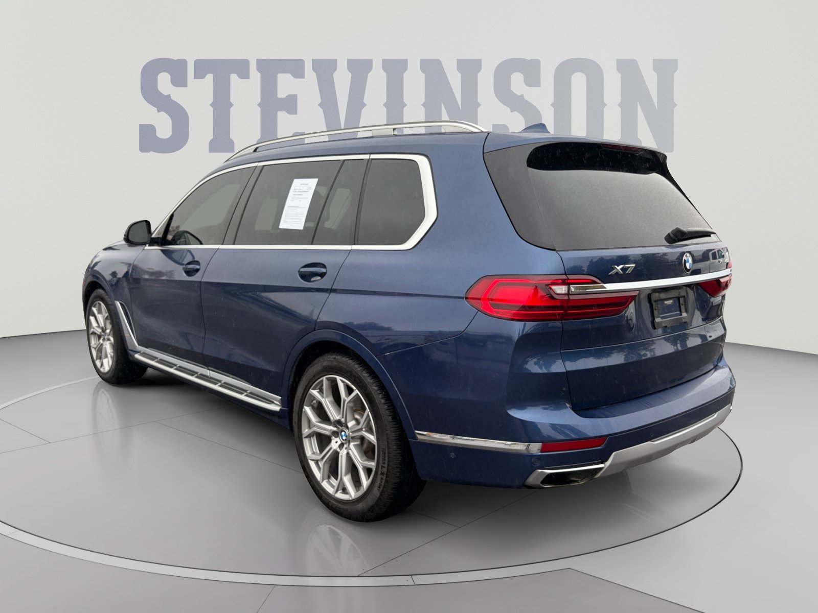 Used 2019 BMW X7 xDrive40i w/ Premium Package AWD/4WD image 3