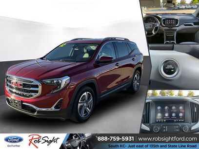 Used 2021 GMC Terrain SLT