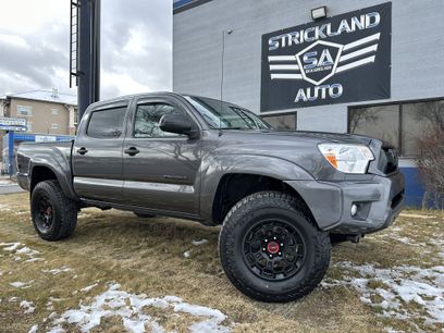 Used 2013 Toyota Tacoma 4x4 Double Cab w/ SR5 Pkg