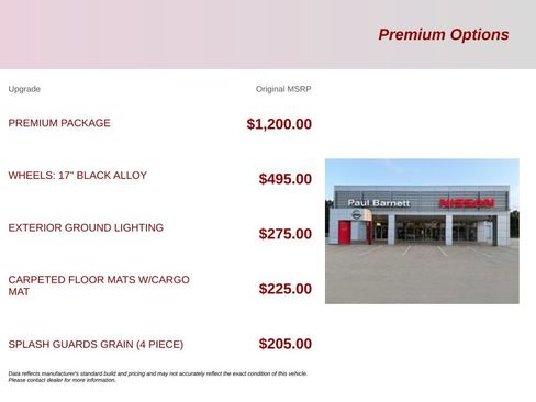 Used 2022 Nissan Kicks SR w/ Premium Package FWD image 3