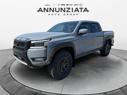 New 2025 Nissan Frontier PRO-4X w/ Interior Protection Package