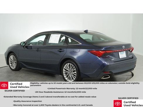 Used 2019 Toyota Avalon Limited w/ Advanced Safety Package FWD image 6