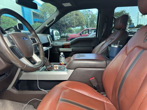 Used 2018 Ford F150 King Ranch w/ Equipment Group 601A Luxury image 6