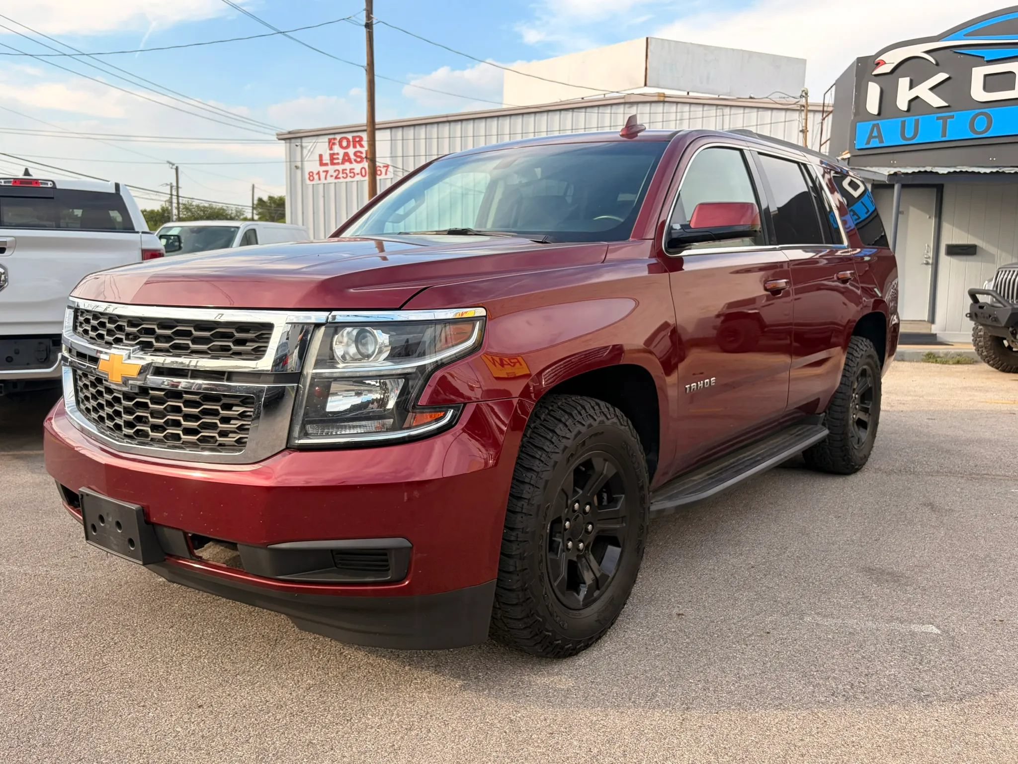 Used 2019 Chevrolet Tahoe LS w/ Max Trailering Package AWD/4WD image 1
